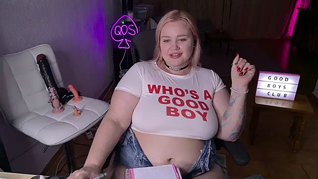 MargotGrey online show from 30, 4, 2026