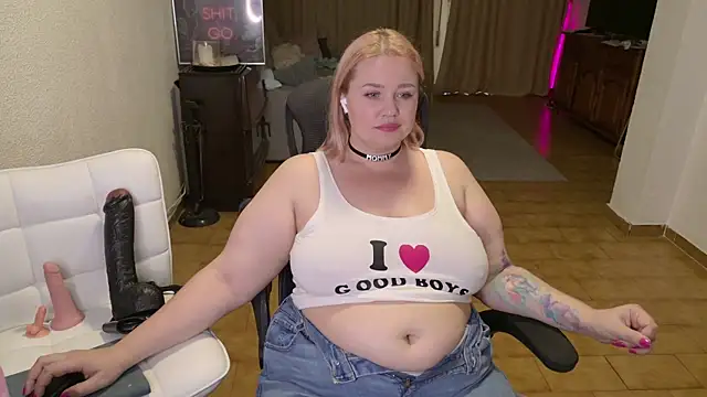 MargotGrey online show from 4, 4, 2026