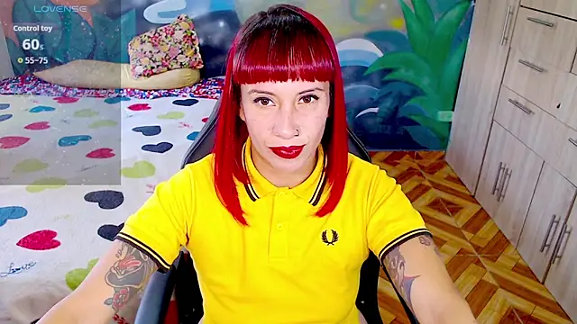 Eimy lorens online show from 22, 3, 2026