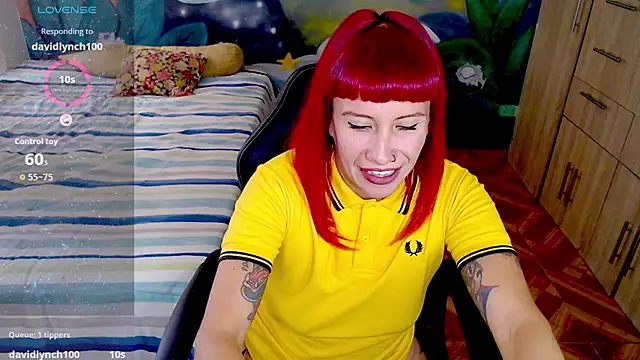 Eimy lorens online show from 3, 5, 2026