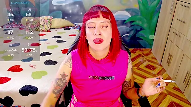 Eimy lorens online show from 31, 1, 2026