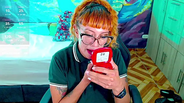 Eimy lorens online show from 23, 2, 2025