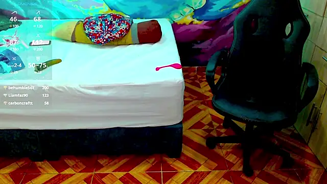 Eimy lorens online show from 26, 2, 2025