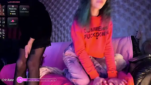 Milena joline online show from 26, 2, 2025