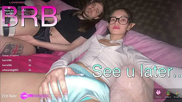 Milena joline online show from 26, 2, 2025