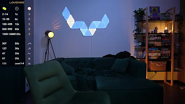 KeokiStar  online show from 17, 10, 2025