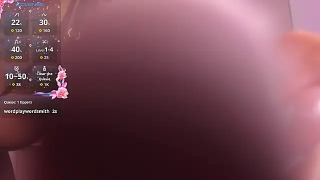 Snapshot of SophiaaStone chatting on 3, 10, 2025 SophiaaStone online show from 3, 10, 2025