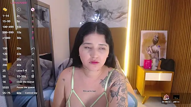 BIANCAROY1 online show from 30, 9, 2025