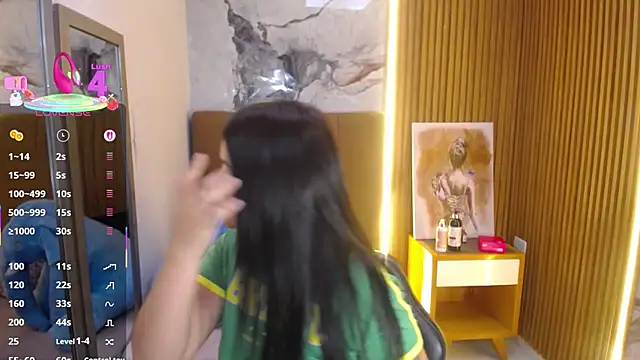 BIANCAROY1 online show from 1, 11, 2025