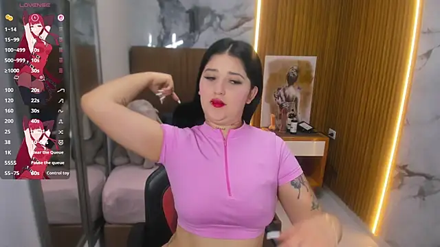 BIANCAROY1 online show from 27, 5, 2026