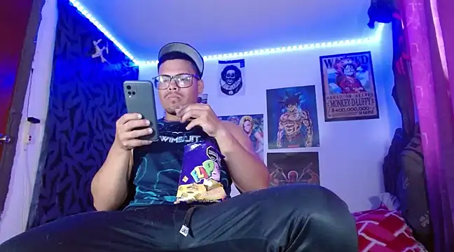 Snapshot of Danielsbigcum chatting on 8, 1, 2025 Danielsbigcum online show from 8, 1, 2025