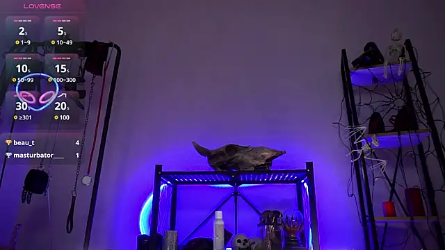 CyberXGoddess online show from 11, 3, 2025