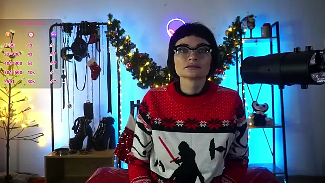 CyberXGoddess online show from 16, 12, 2025