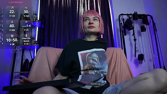 CyberXGoddess online show from 15, 2, 2025