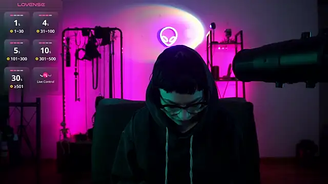 CyberXGoddess online show from 5, 12, 2025