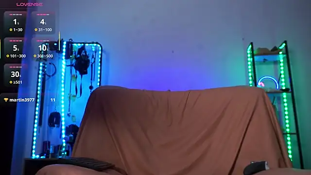 CyberXGoddess online show from 15, 10, 2025