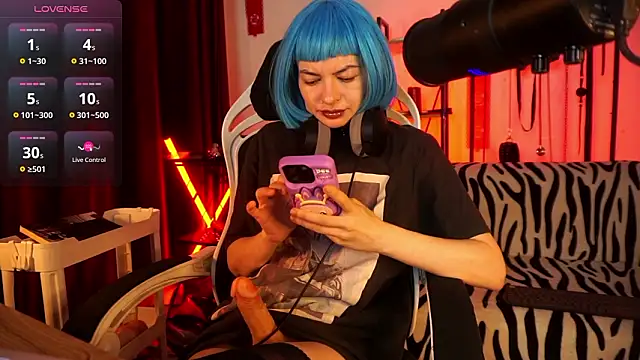 Snapshot of CyberXGoddess chatting on 1, 3, 2026 CyberXGoddess online show from 1, 3, 2026