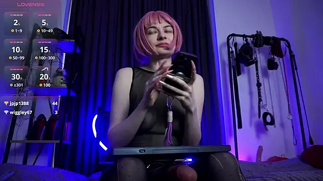 CyberXGoddess online show from 8, 2, 2025