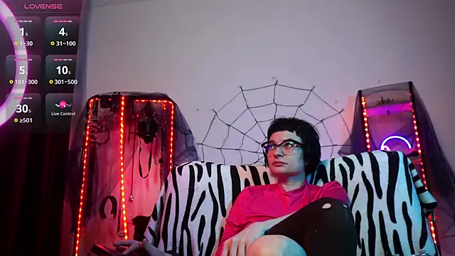 CyberXGoddess online show from 11, 11, 2025