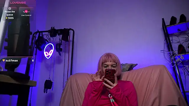 CyberXGoddess online show from 22, 3, 2025