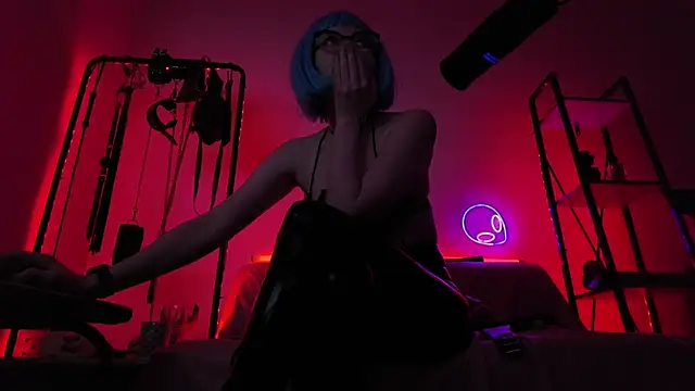CyberXGoddess online show from 3, 5, 2026