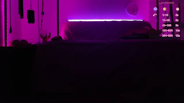 CyberXGoddess online show from 17, 5, 2026