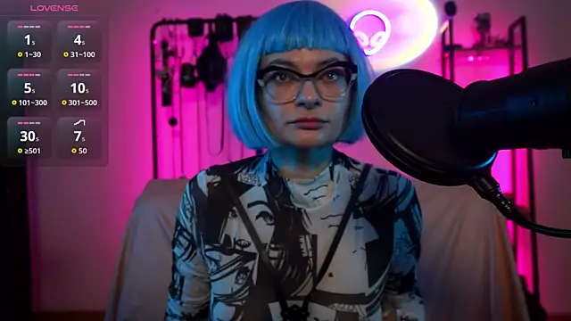 CyberXGoddess online show from 1, 12, 2025