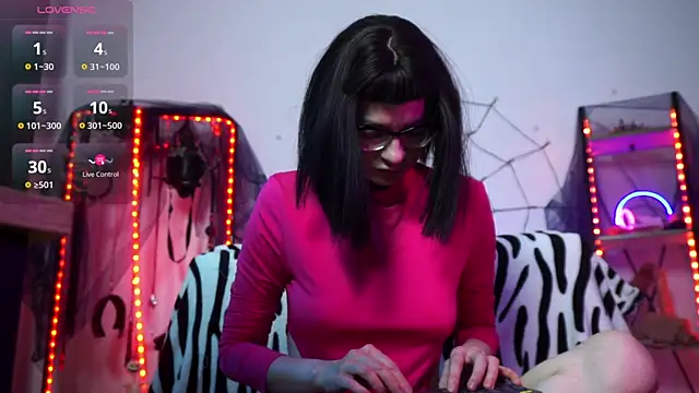 CyberXGoddess online show from 10, 11, 2025