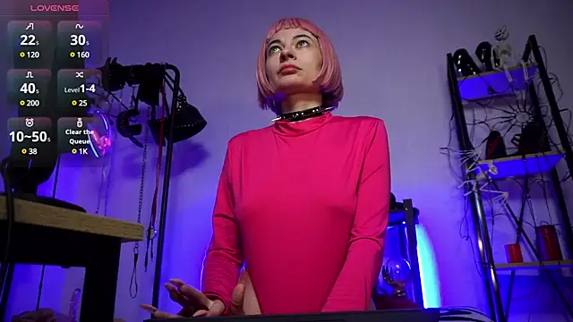 CyberXGoddess online show from 8, 3, 2025