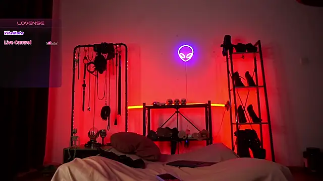 CyberXGoddess online show from 11, 1, 2026