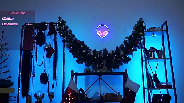 CyberXGoddess online show from 20, 12, 2025