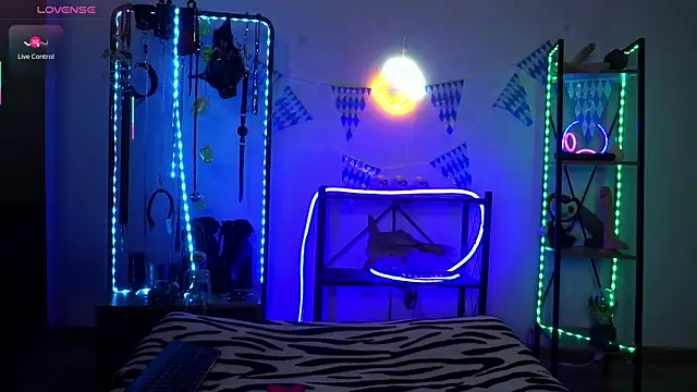 CyberXGoddess online show from 21, 9, 2025