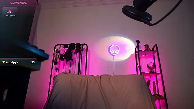 CyberXGoddess online show from 29, 11, 2025