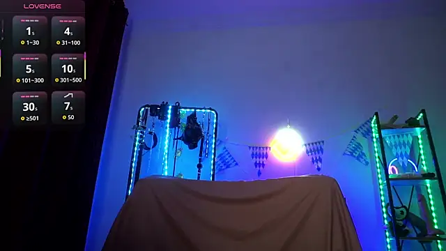 CyberXGoddess online show from 23, 9, 2025