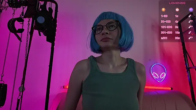 CyberXGoddess online show from 2, 6, 2026