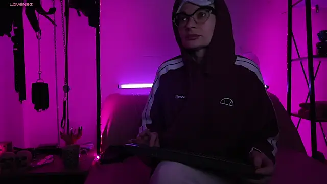 CyberXGoddess online show from 24, 5, 2026