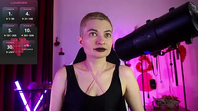 Snapshot of CyberXGoddess chatting on 15, 2, 2026 CyberXGoddess online show from 15, 2, 2026