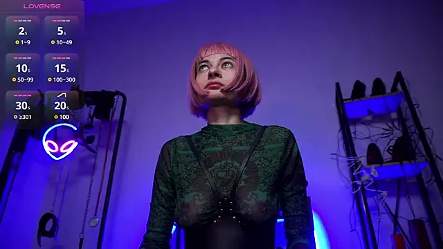 CyberXGoddess online show from 14, 3, 2025