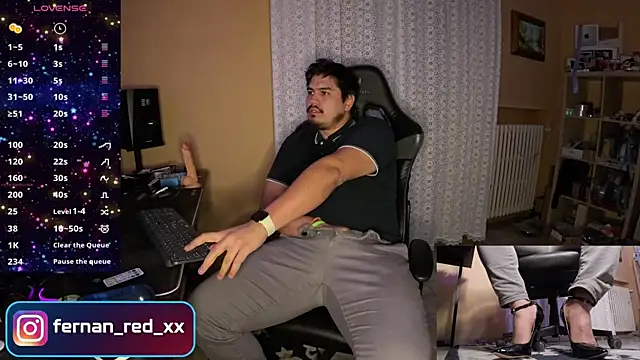 fernan redsxxx online show from 19, 2, 2026