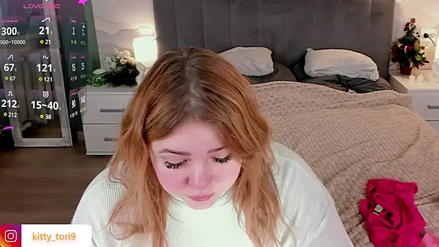 Tori cat online show from 16, 1, 2025