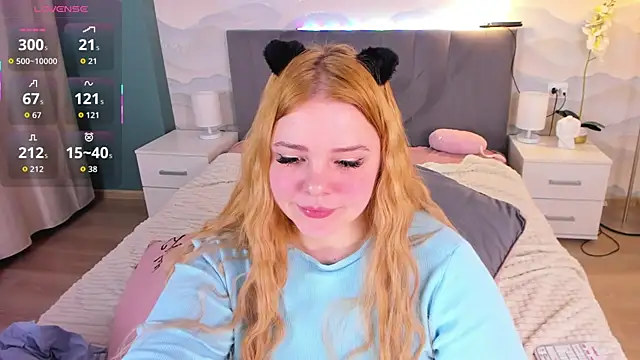 Tori cat online show from 23, 10, 2025