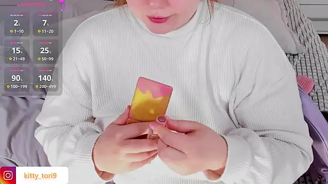 Tori cat online show from 22, 12, 2024