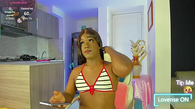 SammyGirlTS online show from 26, 10, 2025