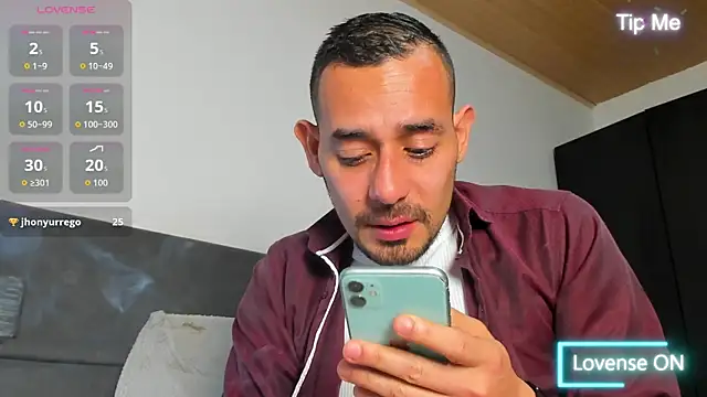 jhonyalzate2 online show from 28, 5, 2026