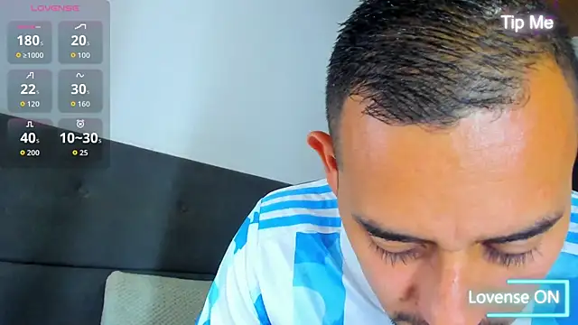 jhonyalzate2 online show from 15, 9, 2025