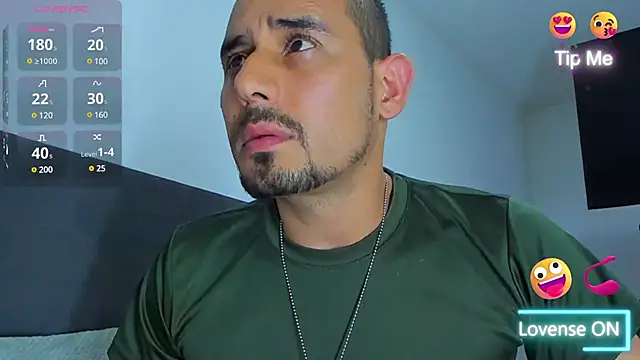 jhonyalzate2 online show from 27, 2, 2025