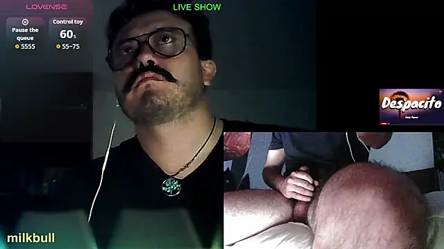 milkbull online show from 8, 7, 2026