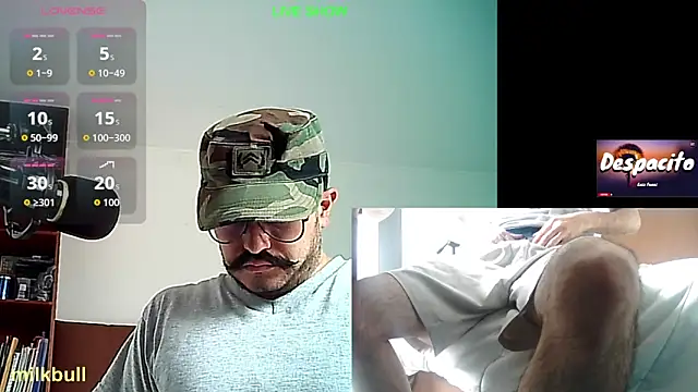 milkbull online show from 7, 6, 2026