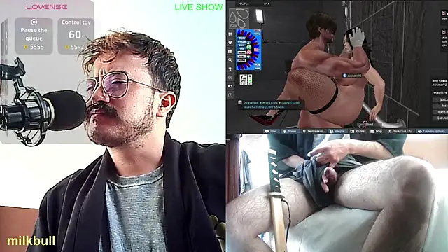 milkbull online show from 31, 5, 2026