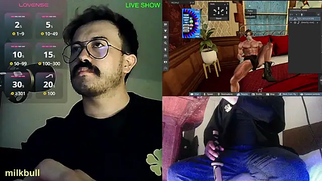 milkbull online show from 27, 5, 2026